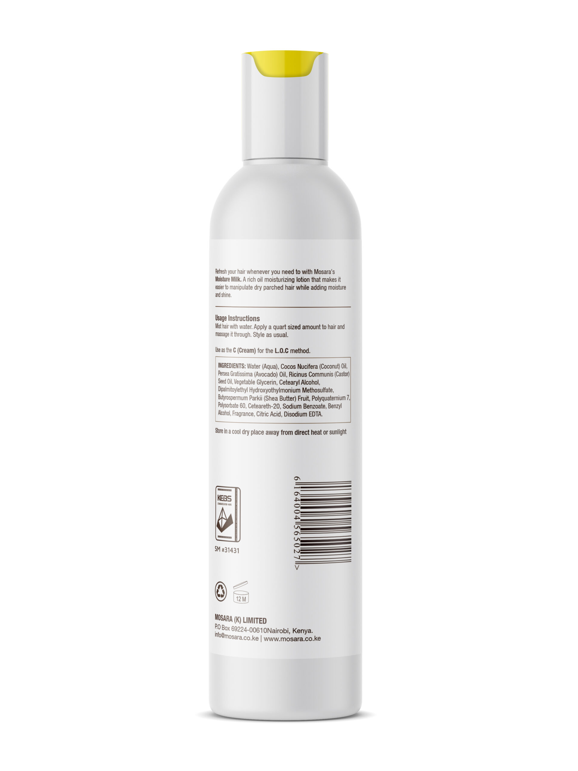 Mosara Moisture Milk - Image 2