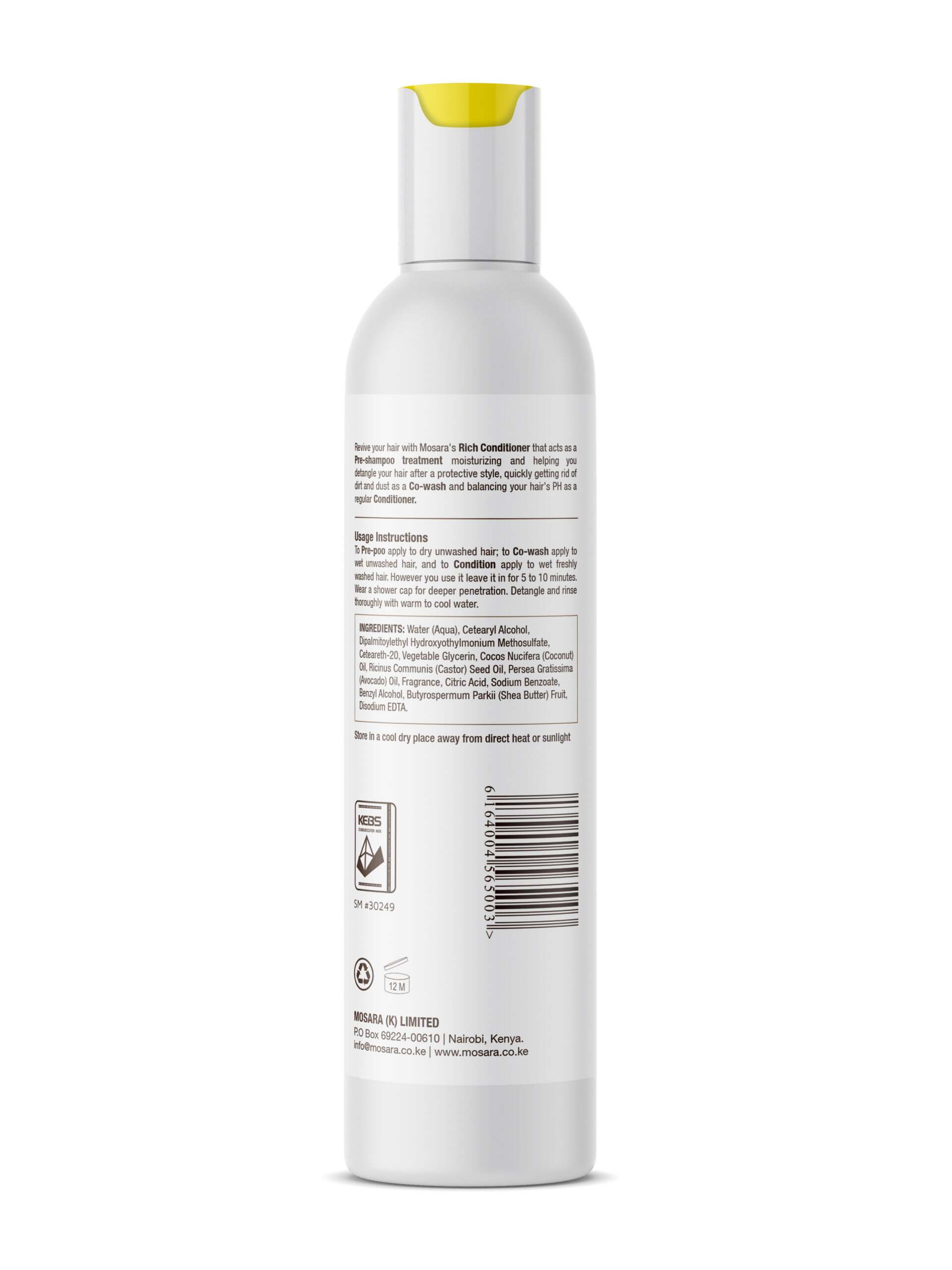 Mosara Rich Conditioner - Image 1