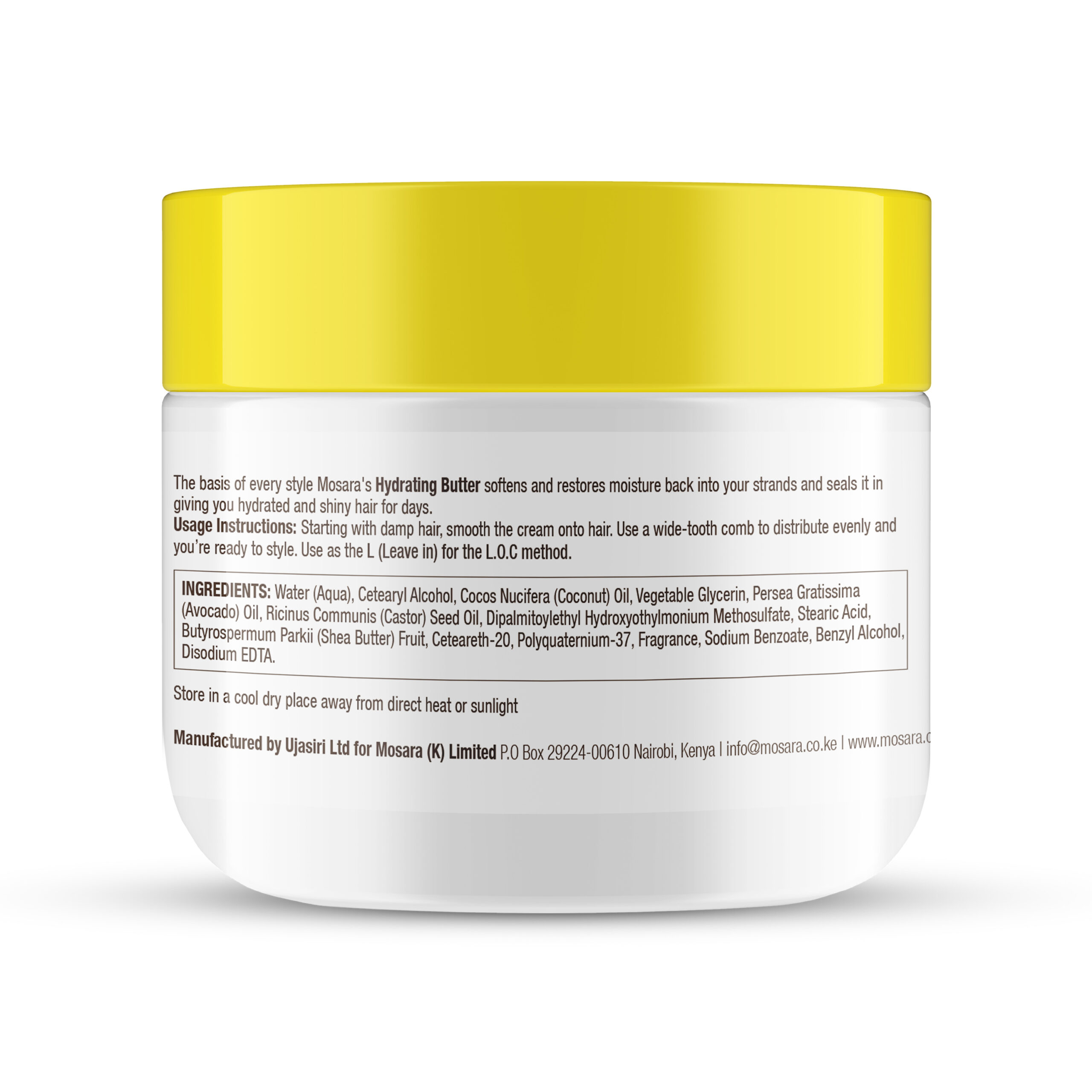 Mosara Hydrating Butter - Image 1